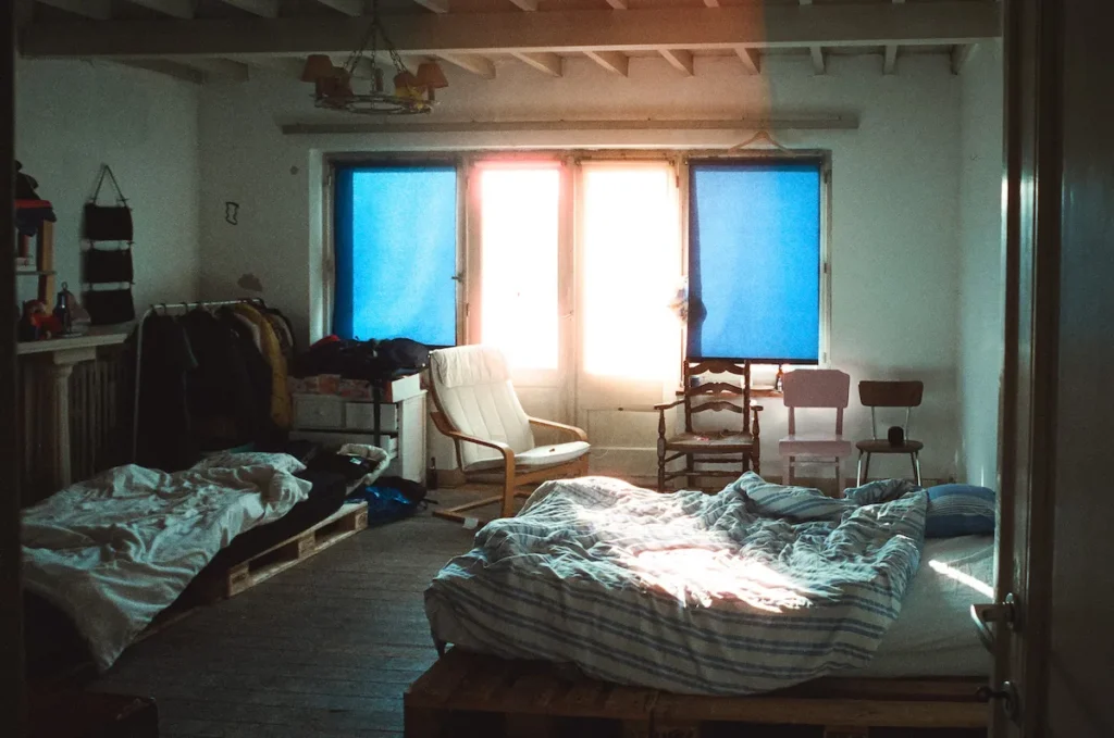 squat illégal de logement