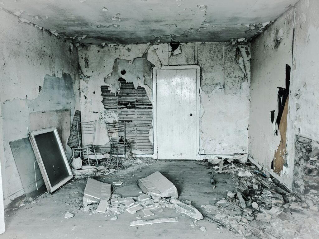 insalubrité et squat d'un appartement