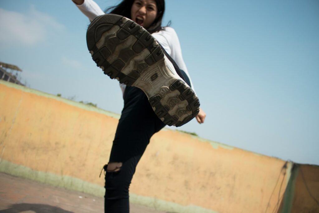 squat et violences physiques